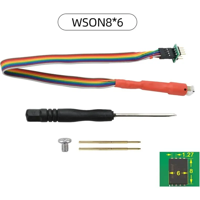 ABGI-WSON-8X6 WSON-Chip-Download-Brenn-Testgerät für WSON-Mikrochip-Programmierung und -Testung – Detail 6