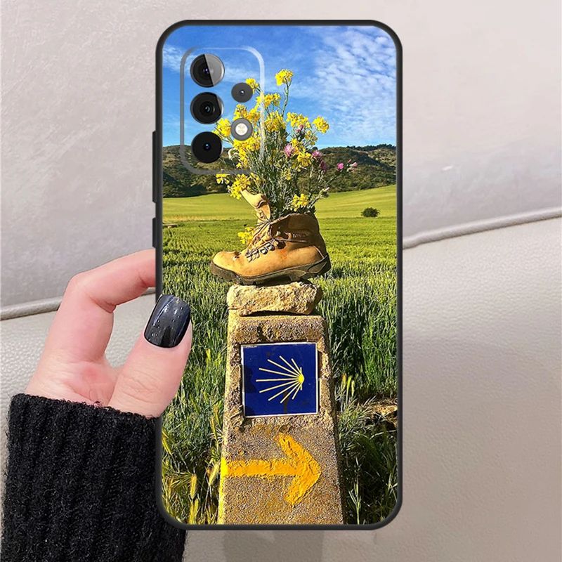 Camino de Santiago Phone Case For Samsung A53 A33 A13 A52 A32 A22 A12 A50 A70 A51 A71 A14 A24 A34 A54 Cover