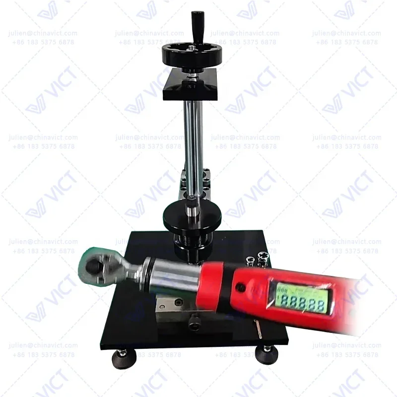 NDL100 Screw Breaking Force Testing Machine Screw and Nut Torque Tester Bolt Strength and Destructive Force Tester