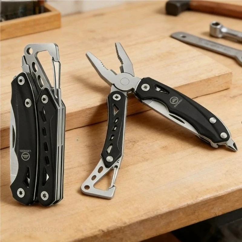 Multitool Pliers Folding Multi-functional Combination Tool Pocket Knife Portable Outdoor Equipment Tactical Survival Tool