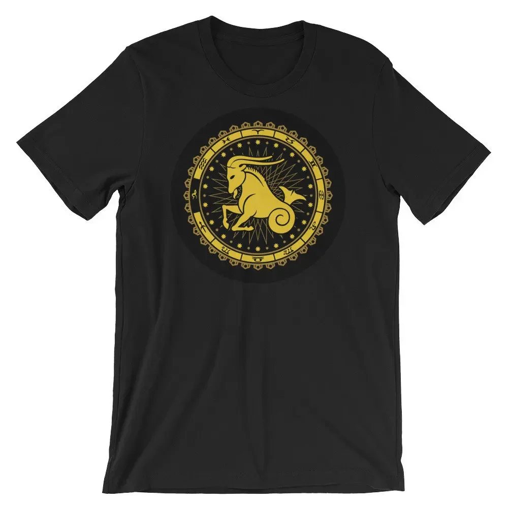 Camiseta Capricornio signo de astrología del zodiaco para símbolo