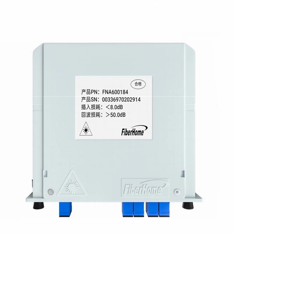 صندوق تقسيم الألياف الضوئية ، FTTH PLC ، 1-2 ، 1-4 ، 1-8 ، 1-16 ، SC UPC Cassette ، نوع المكونات ، مستو ، موجه موجات بصري