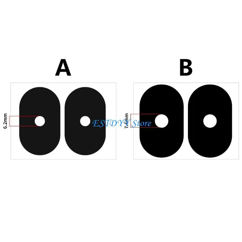 G6DE Road Bike Valves Pad Sticker Valves Pad Sticker Equipment Cycling Accessories for Daily Cycling and Adventure Trip - Image 6