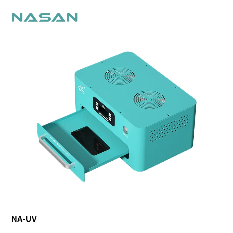 NASAN NA-UV 1000W UV Curing Light For Samsung For iPhone OCA Glue Solidify No Wave Bubble Back LCD Screen Glass Repair UV Lamp