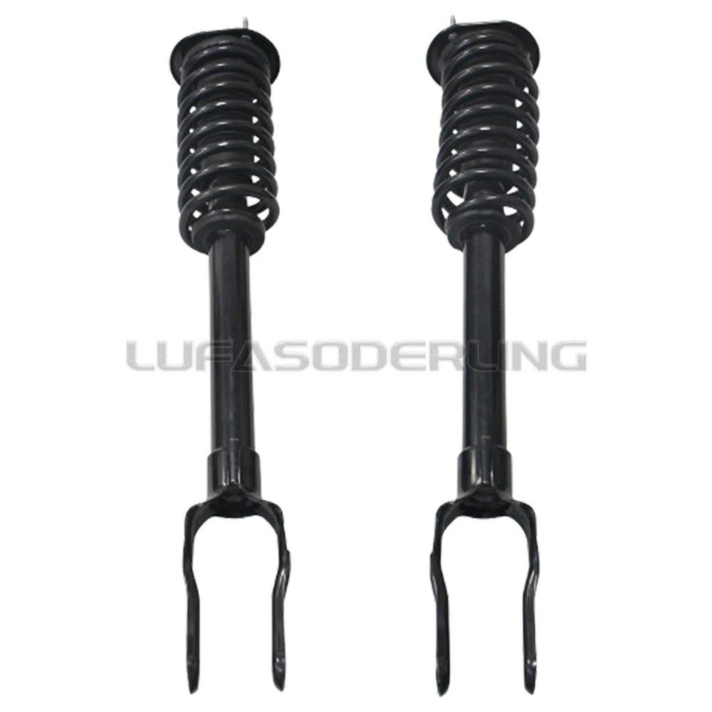 2x FOR 2011-2015 JEEP GRAND CHEROKEE DODGE DURANGO FRONT LEFT&RIGHT COMPLETE STRUTS SHOCKS SPRING MOUNT 1335883L 1335883R