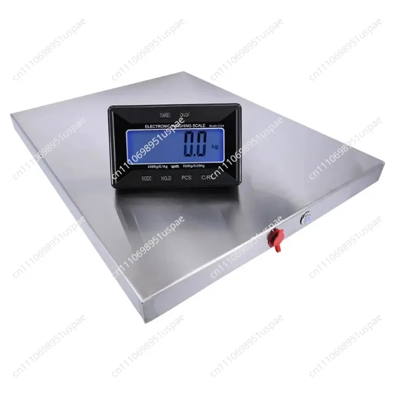 Weighing scale industri scale with wireless indicator Portable 450kg 300KG Platform Scale Floor weigh