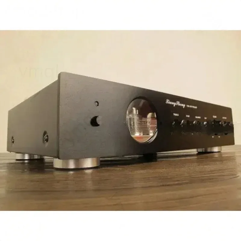 Latest High End XiangSheng 728A Vacuum 12AT7 12AU7 Stereo HiFi Preamp Tube Preamplifier Audio Equipment Accessory