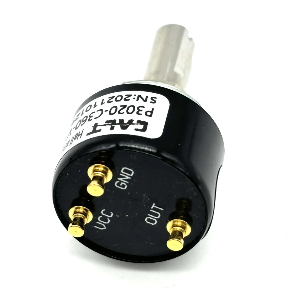 

P3020 Series Sensor P3020-V1-CW180 Hall Effect Angle Sensor Magnetic Encoder 5V