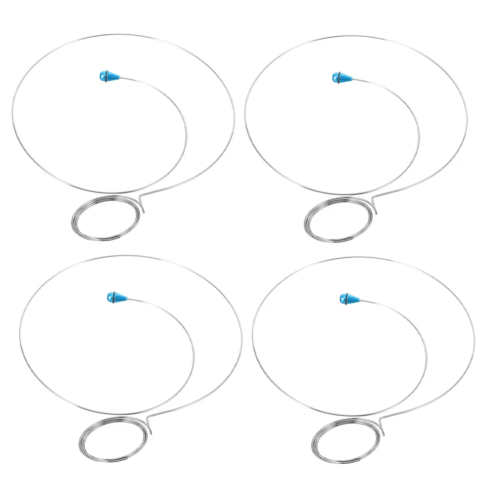 

4Pcs Watch Repair Adjustable Wire Loupe Holder Metal Loupe Bracket Convenient Magnifier Fixing Circle Essential Repair Tool