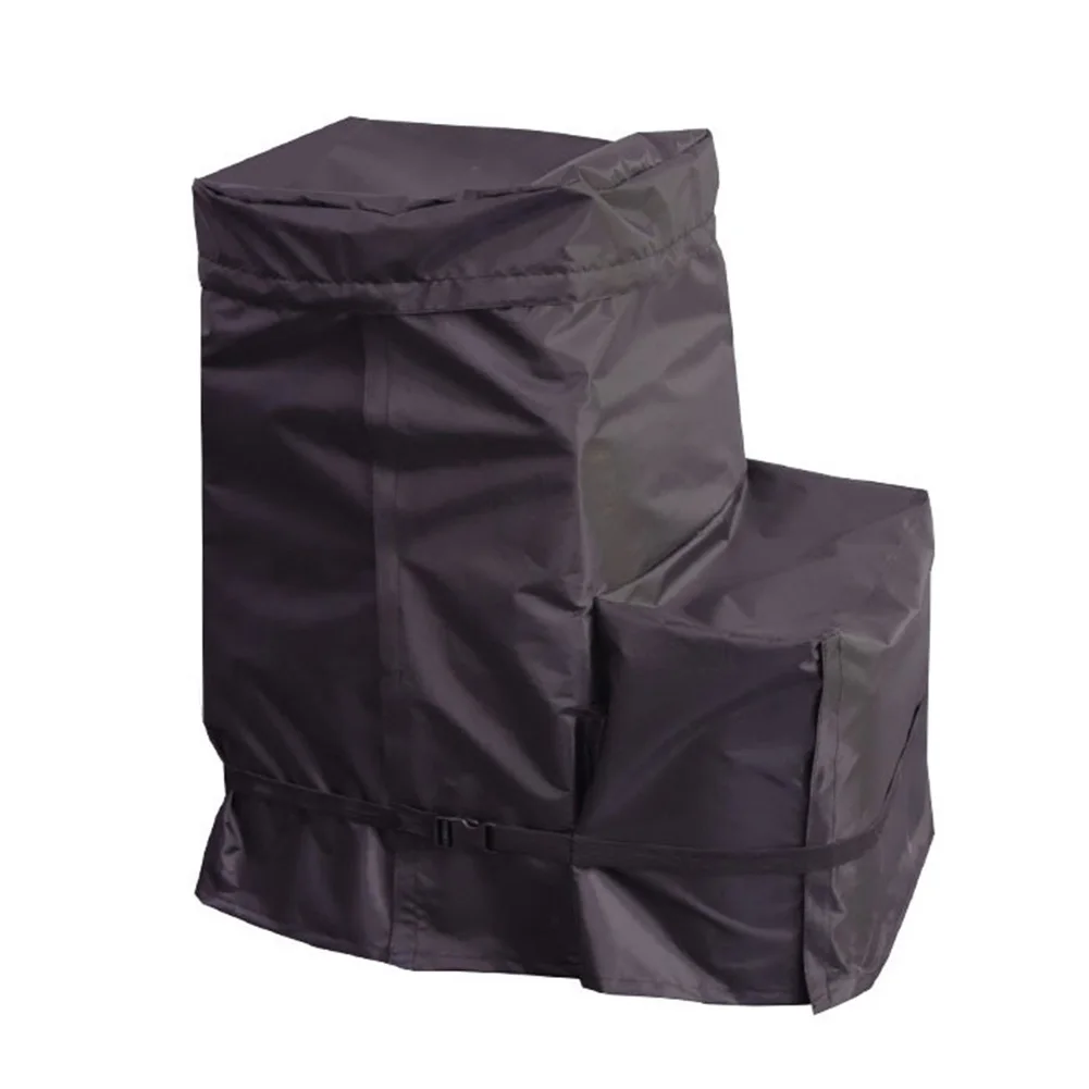 

Heavy Duty Pool Pump Cover 420D Oxford Full Tarpaulin Weatherproof & UV Resistant Protect Your Sand Filter System