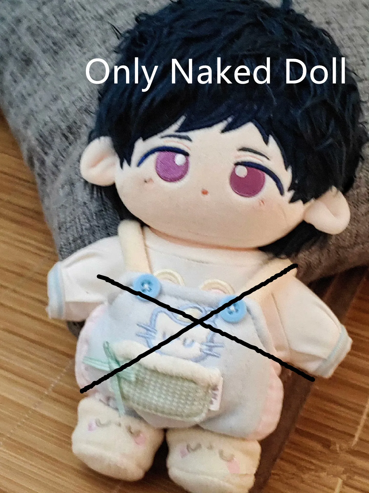 

2024 New In Stock 20cm Fushimi Yuzuru Plushie Doll Ensemble Stars あんさんぶるスターズ! Cosplay Cartoon Dolls Soft Gifts Naked Doll