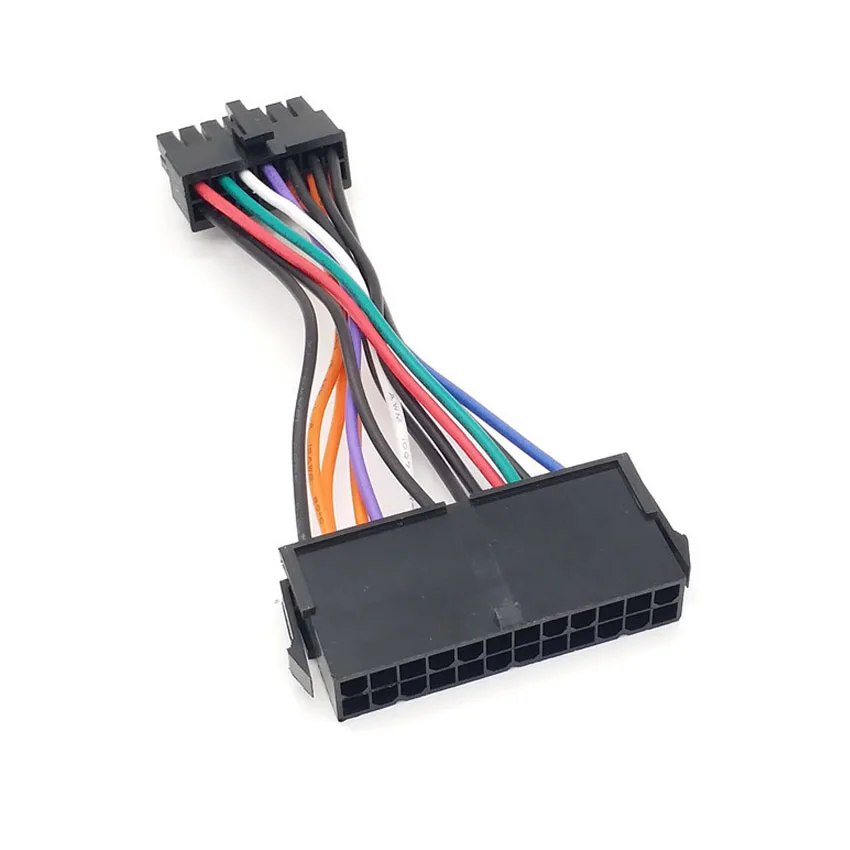 1Pc 24 Pin Tot 14 Pin Psu Atx Hoofdvoeding Adapter Hoge Kwaliteit Kabel Koord Voor Lenovo M 92P M 93P H530