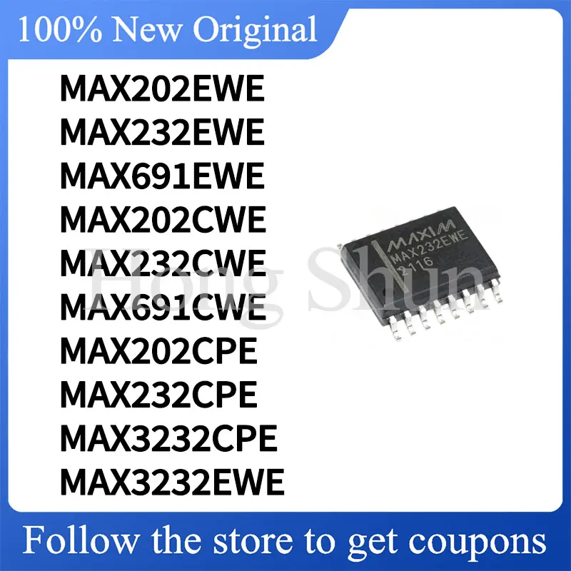 Phone Case MAX202EWE MAX232EWE MAX691EWE MAX3232EWE MAX202CWE MAX232CWE MAX691CWE MAX3232CWE MAX202CPE MAX232CPE Phone Case