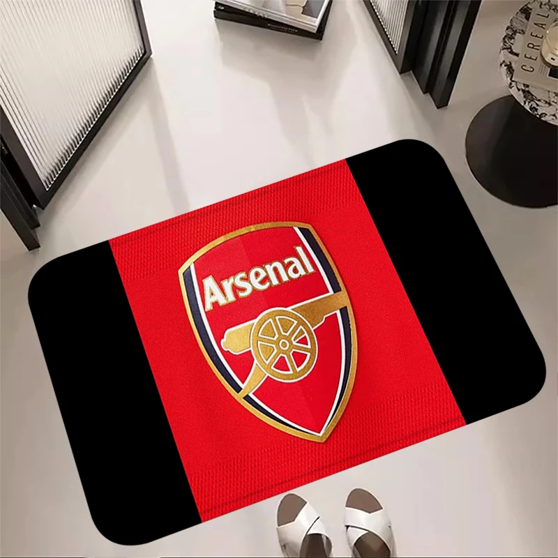 Living Room Football Rugs Foot Carpets Entrance Doormat Prayer Rug Floor Mats Anti Slip Arsenal F.C Kitchen Home Decor Hallway