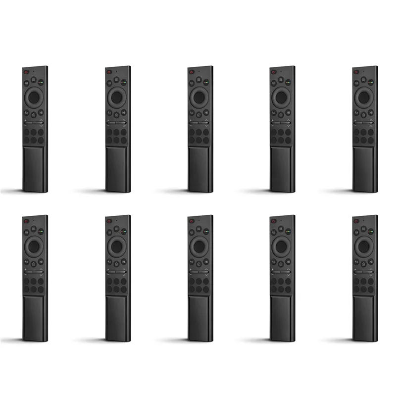 

【Sleek Design】10X Niversal For Smart TV Remote Control,Infrared Remote Control With Netflix,Prime Video,