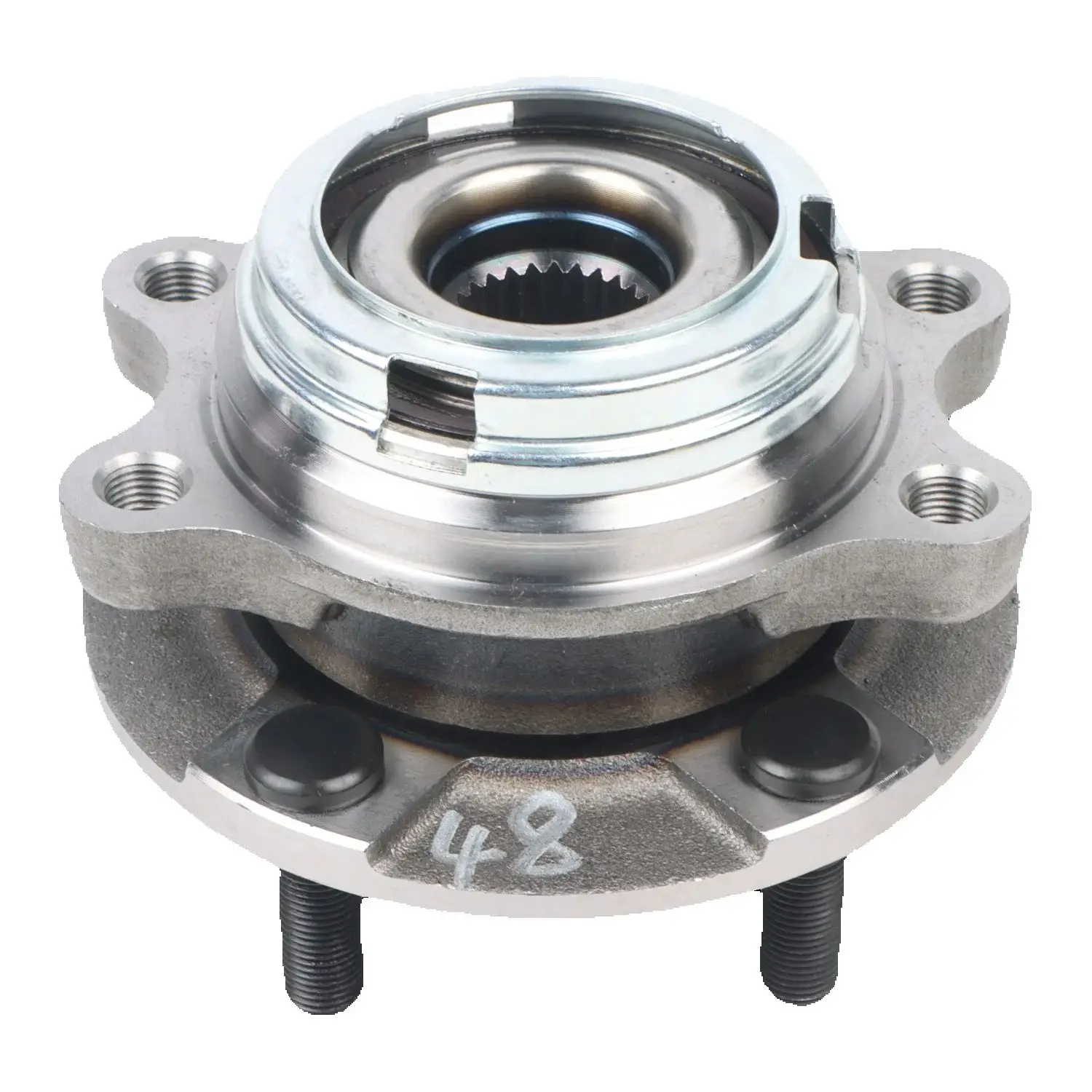 513310 محمل العجلة ومجموعة المحور لنيسان مورانو كويست 2003-2009 مستشعر متكامل ABS نوع #2