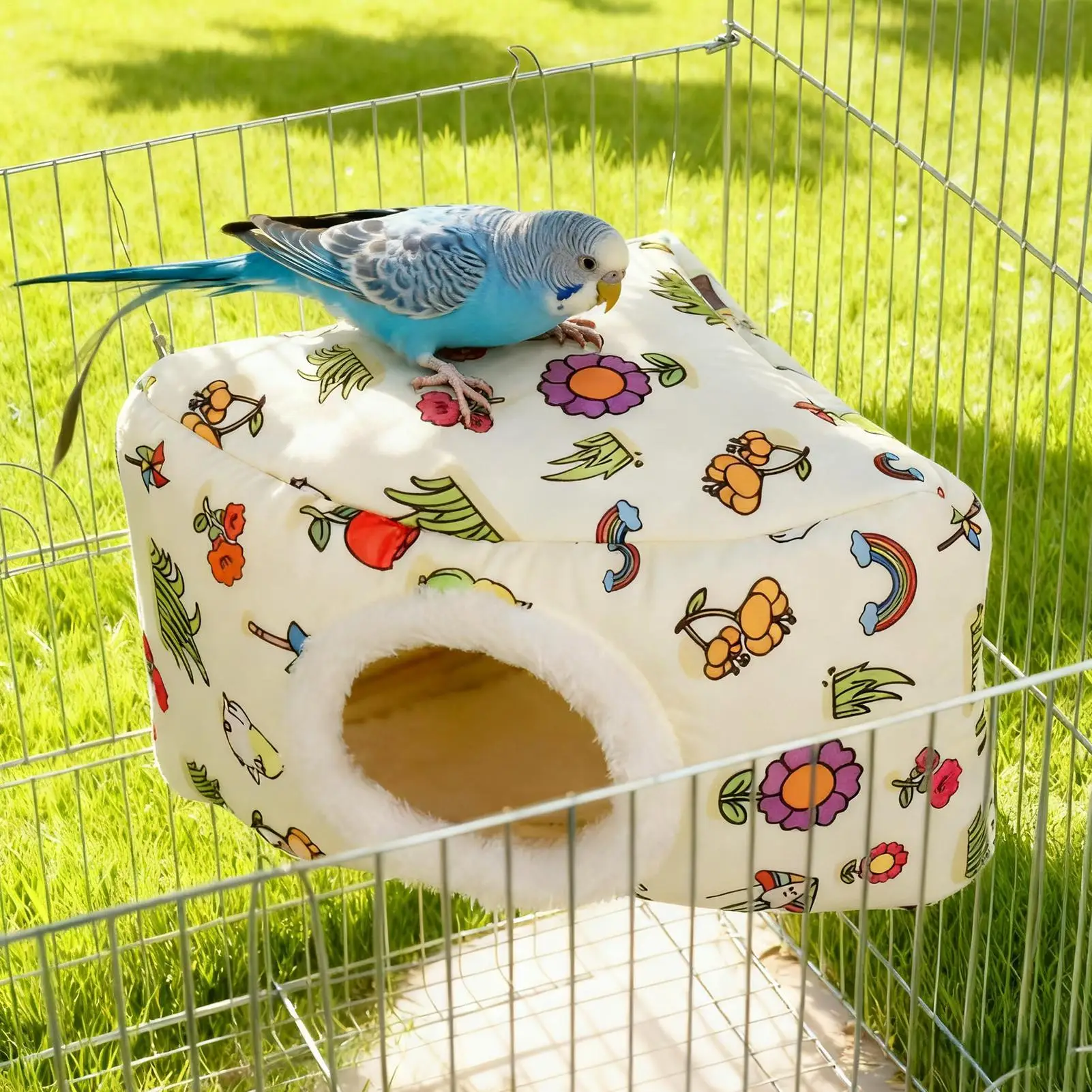 Bird House For Cage… - image