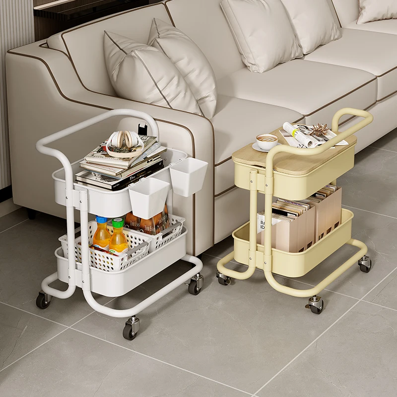 Medical Makeup Salon Trolley Manicure Tattoo Hospitality Drink Salon Trolley with Wheels Muebles Peluqueria Salon Furniture Fg19