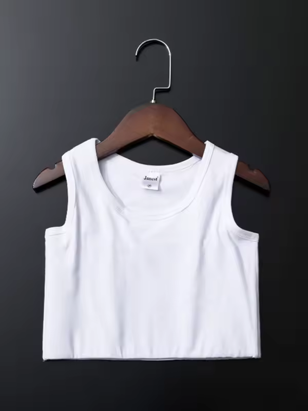 Bandage Chest Binder Tomboy Vest Top Breathable Elastic Chest Breast Binder - Image 4