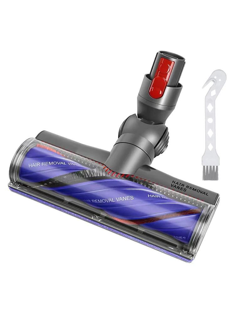 Voor Dyson V12Slim/Digitale Slanke Stofzuiger Anti Entangleme Direct Drive Opzetborstel, Motorhead Borstel Turbine Tool - afbeelding 2