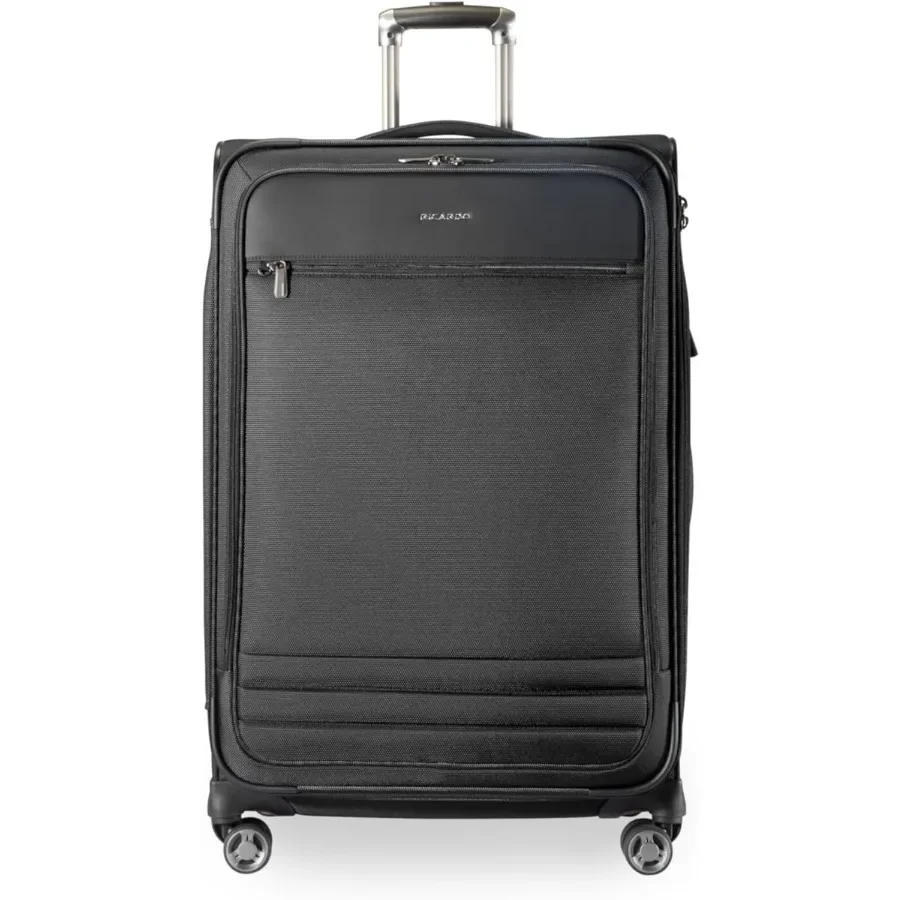 Ricardo Beverly Hills Softside Large 28-Inch Lightweight Expandable Checked Luggage, 360° Spinner Wheels, TSA Lock, Telescopic