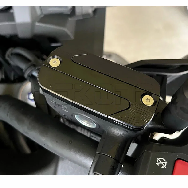 For KYMCO DOWNTOWN 125i 200i 300i 350i DT 125 200 300 350 Motorcycle Accessories Front Brake Cylinder Fluid Reservoir Cover Cap - view 6