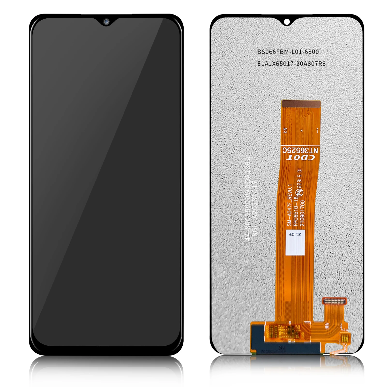 6.5" for Samsung Galaxy A04S A047 LCD Display Touch Screen Glass Digitizer Panel for Samsung A04S LCD A047M SM-A047F Replacement