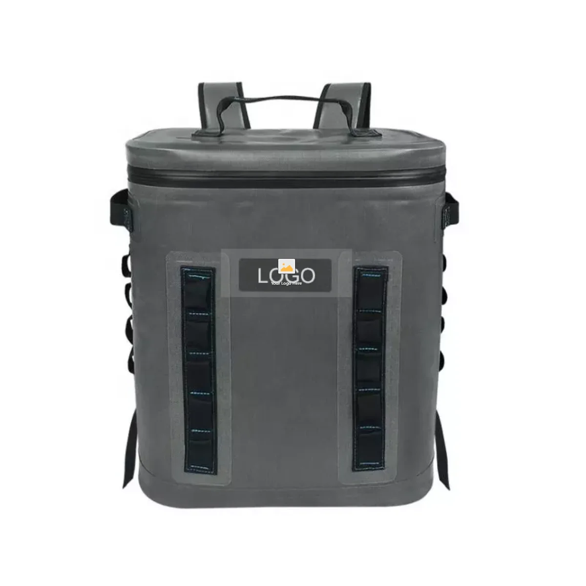 

Large Capacity Pvc Plastic Dry Roll Top Cooler Insulated Coffee Delivery Backpack Lunch Bag To Keep Food Hot Wholesale-Lunch-Bag