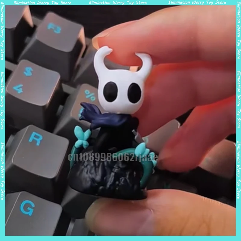 

Hollow Knight: Silksong Anime Figure Keycap Kawaii Doll Decoration Model Present Figure Birthday Xmas Gift