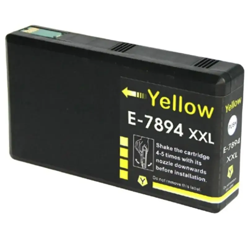 T7891 T7892 T7893 T7894 Premium Color Compatible Ink Cartridge for Epson WorkForce Pro WF-5690D WF 5620 Printer