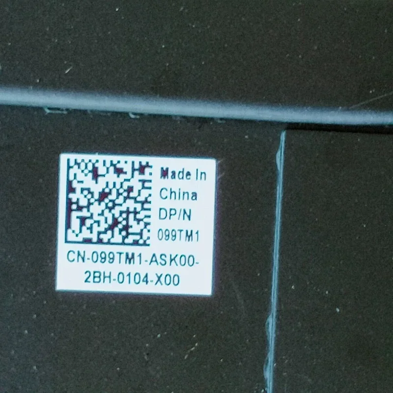 Replacement Laptop CPU GPU Cooling Cooler Heatsink Fan For  DELL G16 AMD 099TM1