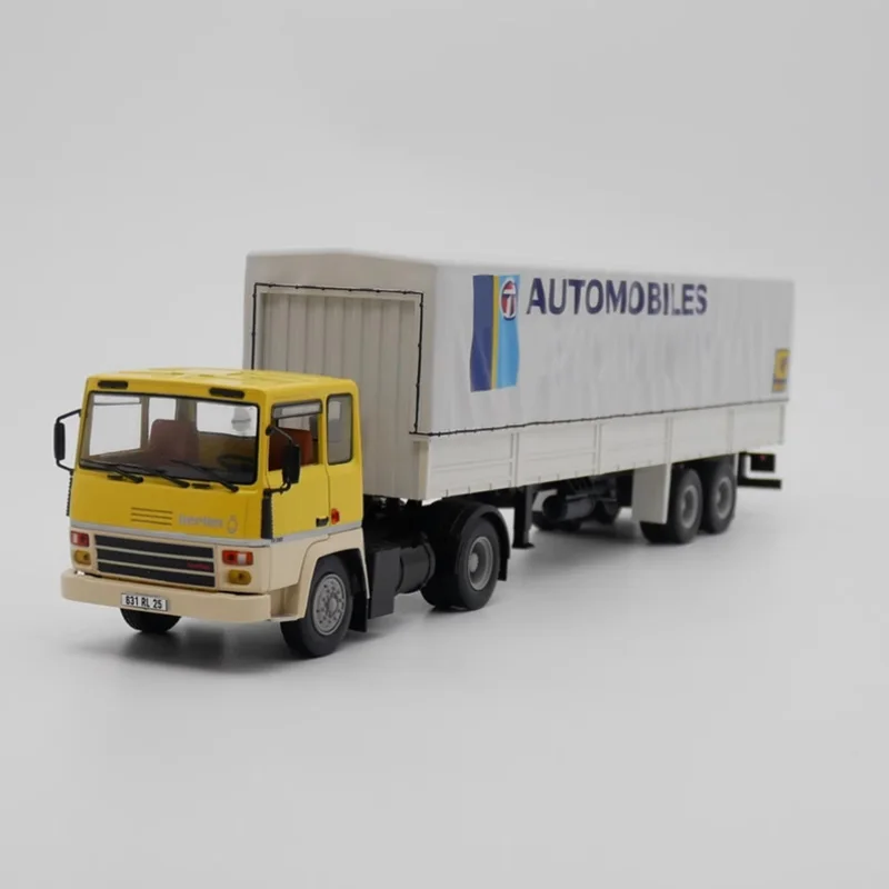 

Diecast 1:43 Scale IXO Berliet TR 280 1978 Truck Alloy Car Model Finished Product Simulation Toy Static Model Collection