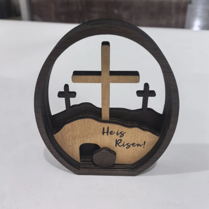 Coupes semelles en bois naturelles vide Tableau tombe tombe