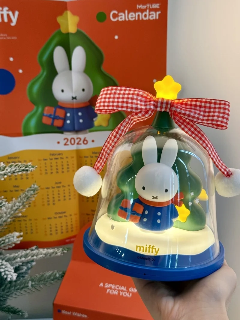 مصباح ديكور عيد الميلاد من ميفي - هدية عملية ومبتكرة للصديقات أو أعياد الميلاد أو عيد الميلاد #5