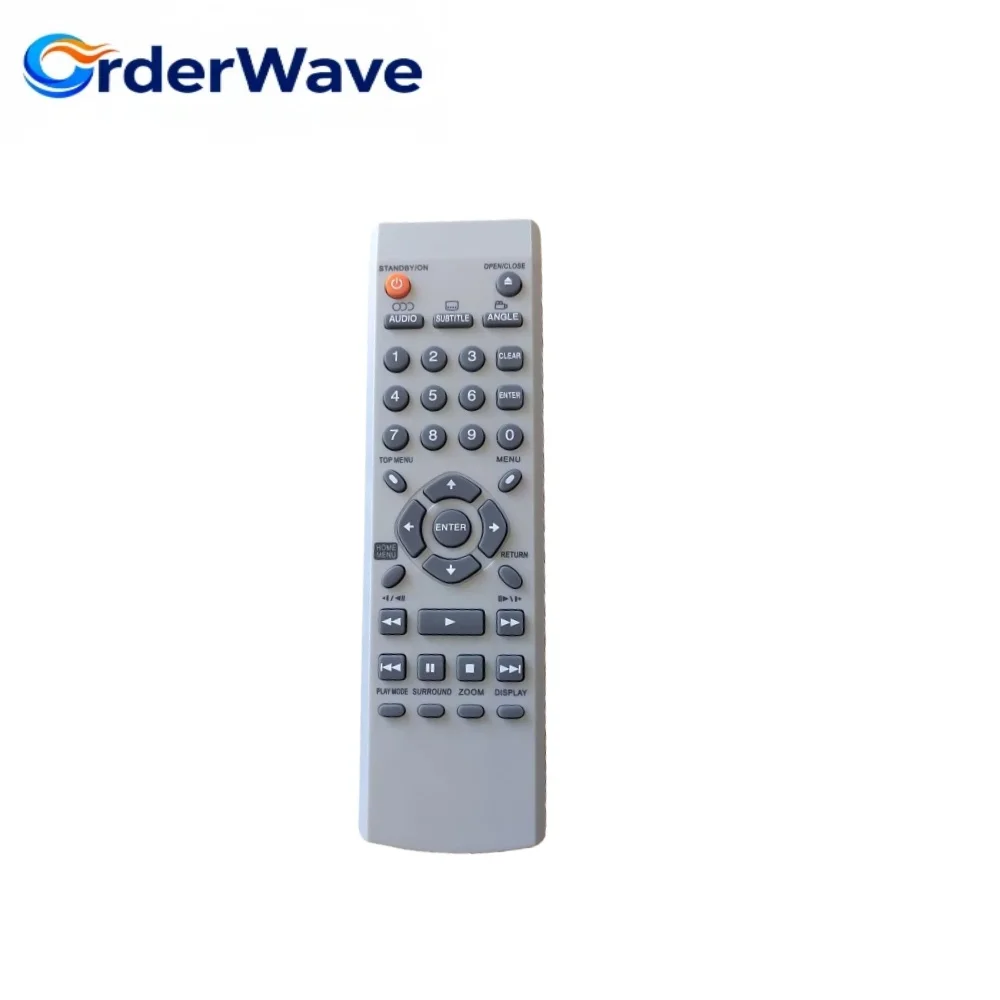 New Remote Control Remote DVD RMD761 For PIONEER DVD Player DV-260 DV-263 DV-2650 DV-300 DV-360 DV-310V DV-393 DV-400V DV-410V view 4
