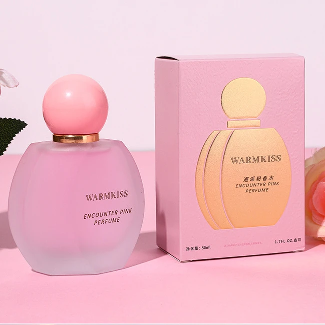 

Encounter Pink Women's Perfume Long Lasting Fragrance Fresh Light Scent Gentle Date Fragrance High Quality Premium Perfume 50ml