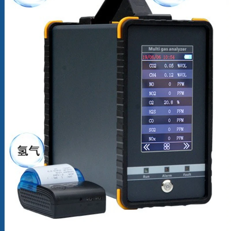 

Composite multi-gas detector Industrial toxic gas detector Environmental monitoring VOC analyzer
