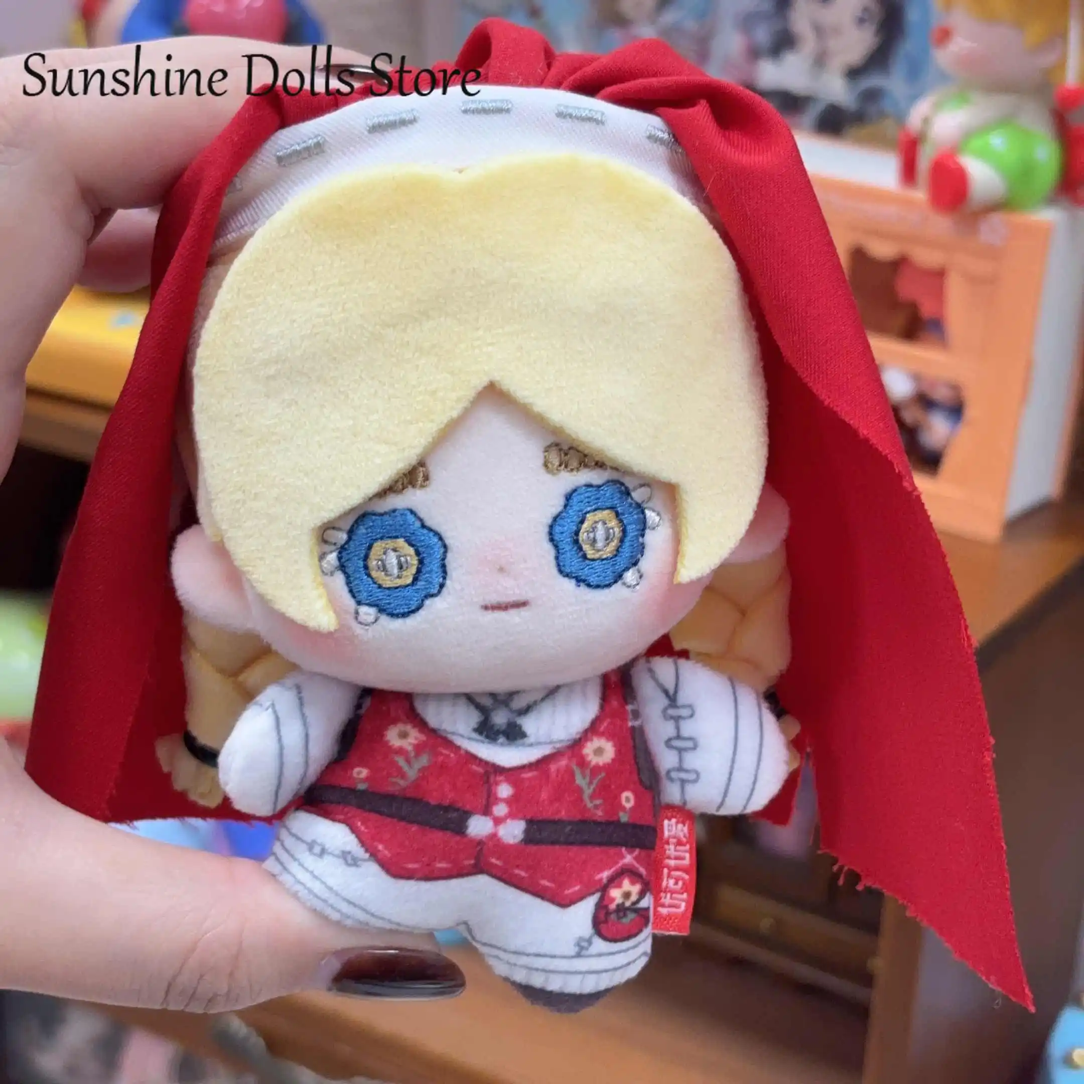 

Anime Identity Anne Lester Toy Merchant Cute Plush Doll Nunu Body Figures Dolls 10CM Pendant Keychain Toy Plushie Birthday Gift
