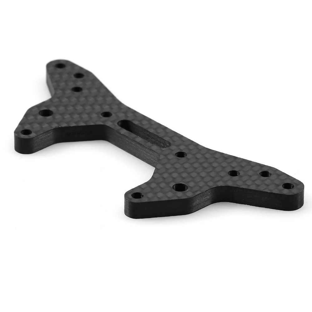 1/7 ARRMA LIMITLESS ALL ROAD ARA109011 Radio Control Car Carbon Fiber Front Rear Shock Absorber Plate RC Truck Upgraded Parts