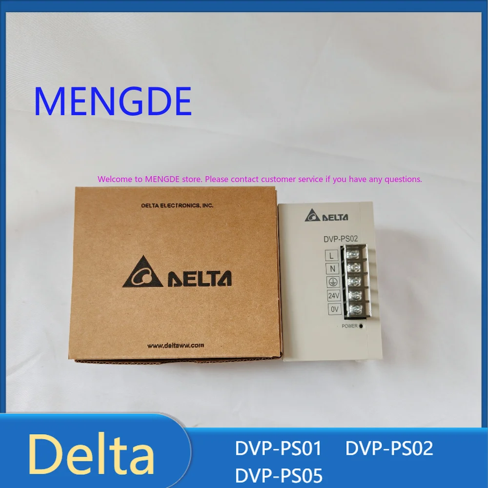 DVPPS01 DVPPS02 DVPPS05 Delta SLIM Series PLC Power Module DVP-PS01 DVP-PS02 DVP-PS05 New Original