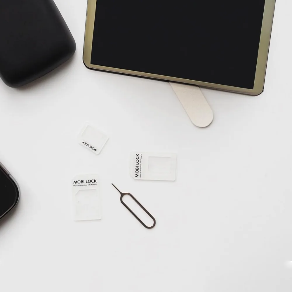 مجموعة محول Sim 6 في 1 (Micro وNano وStandard Sim) متوافقة مع جميع الهواتف #3