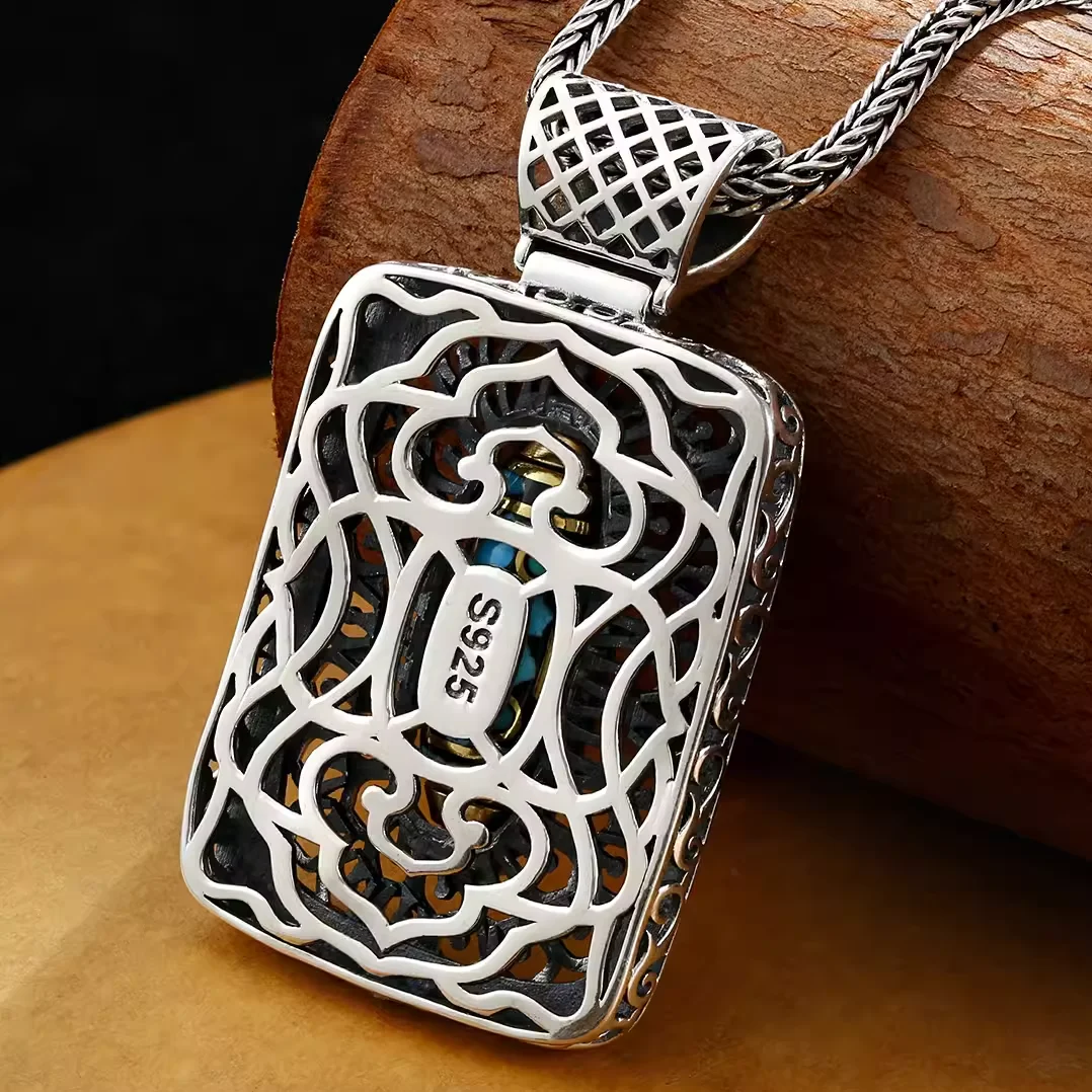 grande-collana-con-pendente-tianzhu-a-nove-occhi-in-argento-puro-tibetano-e-turchese-gioielli-vintage-da-uomo-stile-mondiale