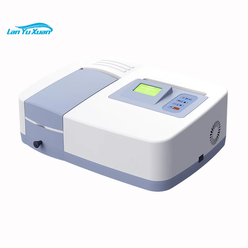 Cheap Price Test Instruments Uv Vis Spectrometer Photometer UV-1000 Visible 200-1020nm Spectrophotometer 15 4.0 Nm 60*45*35cm