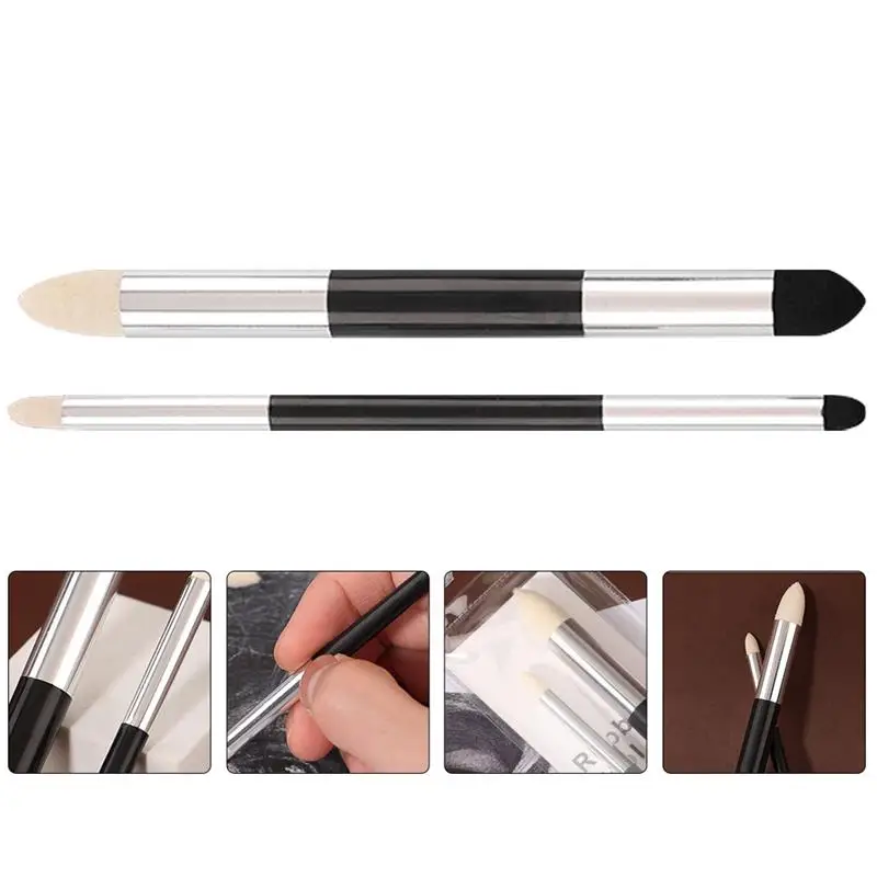 2pcs Sketching Supplies Blending Stumps Blending Stump Drawing Tools Art Supplies For Artists For Paint Diy Daily Home