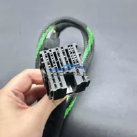 Para 17-20 PEUGEOT 408/4008/508/3008 instalación sin pérdidas fuente de alimentación línea de conexión de amplificador Dsp integrado 1 Uds