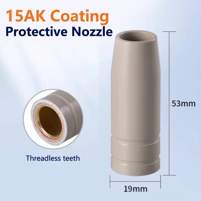 

Protective Shield for Machines, 1Pcs 15AK Non-Stick Airless Gas Nozzle, European Design