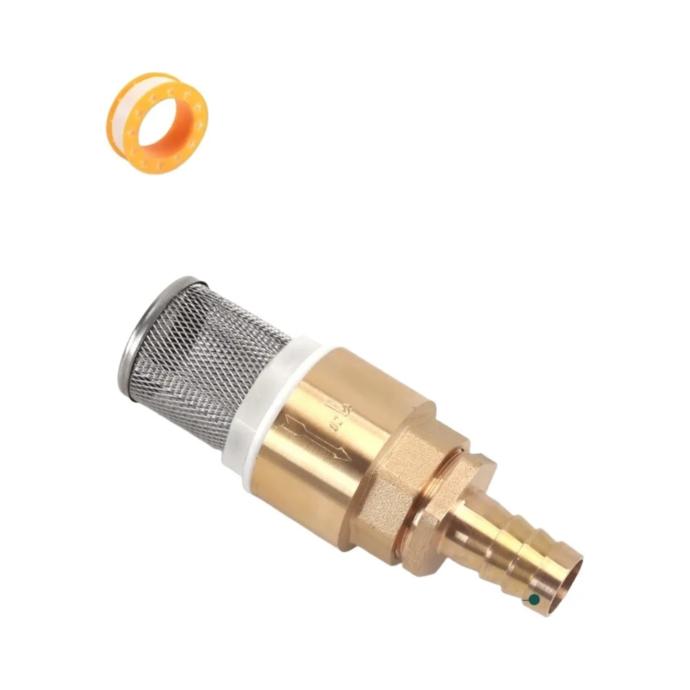 Water Hose Divider Garden Faucet Adapter Freeze-resistant Design Full-flow Performance Smooth On-off Operation