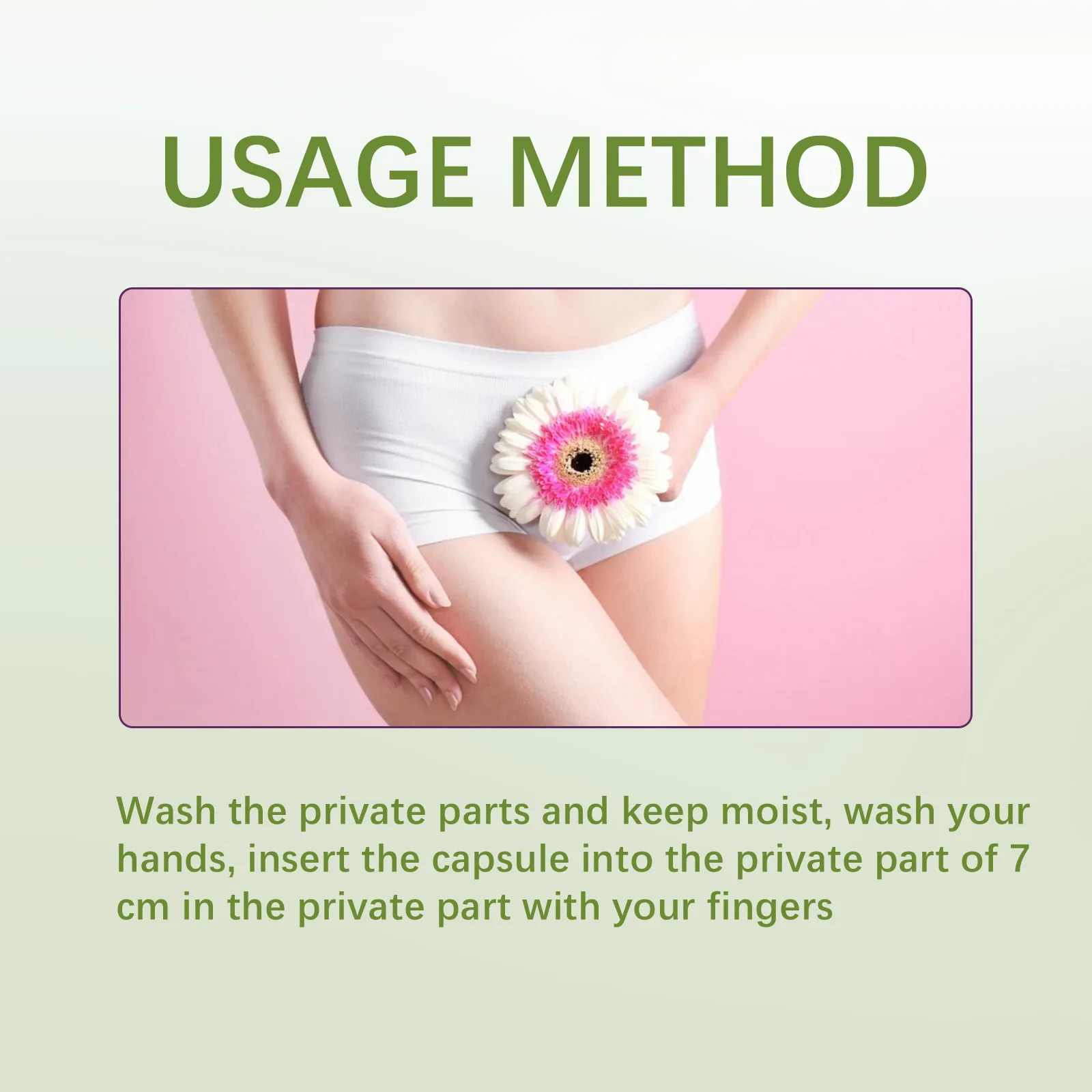 South Moon Vaginal Capsule Vagina Tightening Shrinking Private Anti-Itch Reduce Smell Anti Vaginitis Women Feminine Hygiene Care