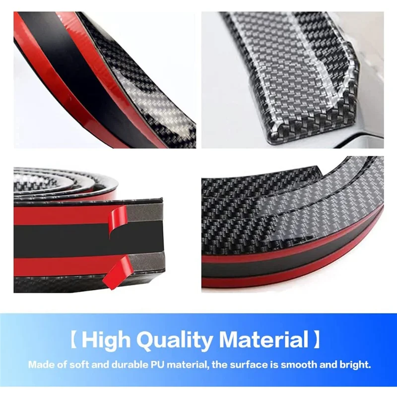 

Reliable-Car Trunk Spoiler Roof Lip Kit Rear Trunk Lip Or Roof Spoiler Sticker Bar Trunk Spoiler