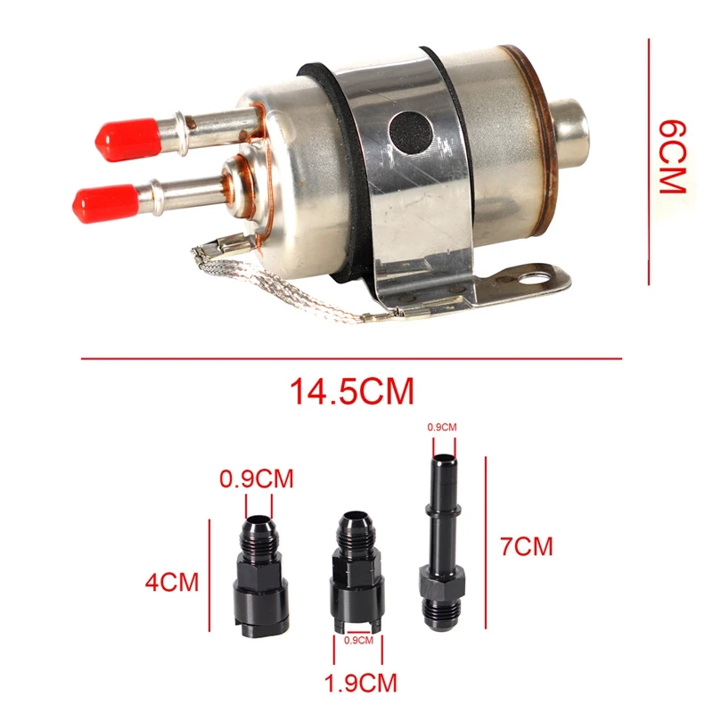 Kit de filtre à carburant et de pompe à carburant Sochi EFI, conversion de moteur nless -6AN, corrélation Walbro